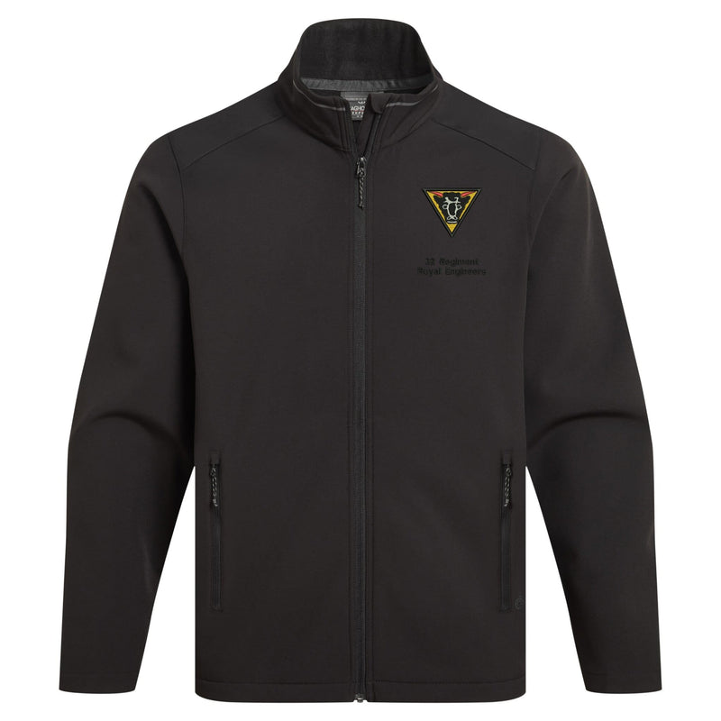 32 Regiment Royal Engineers Craghoppers Basecamp Softshell