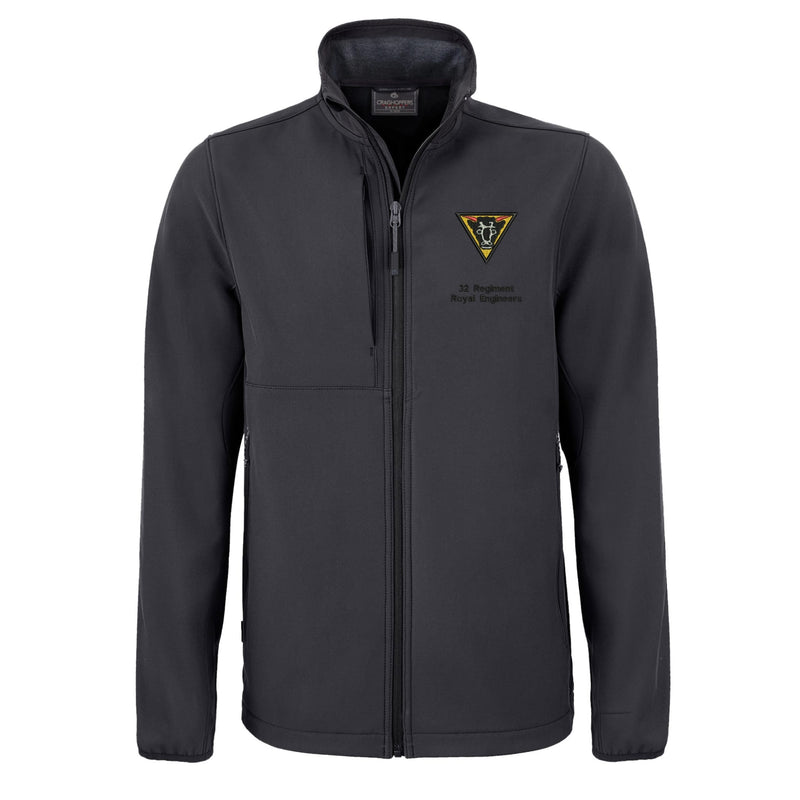 32 Regiment Royal Engineers Craghoppers Basecamp Softshell