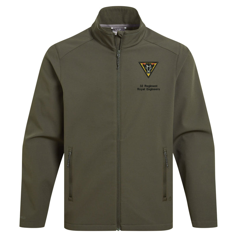 32 Regiment Royal Engineers Craghoppers Basecamp Softshell
