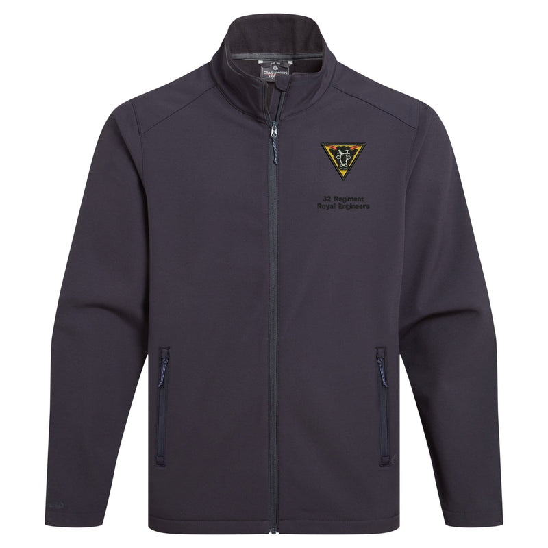 32 Regiment Royal Engineers Craghoppers Basecamp Softshell