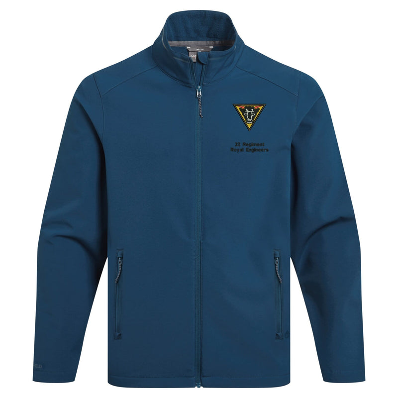 32 Regiment Royal Engineers Craghoppers Basecamp Softshell