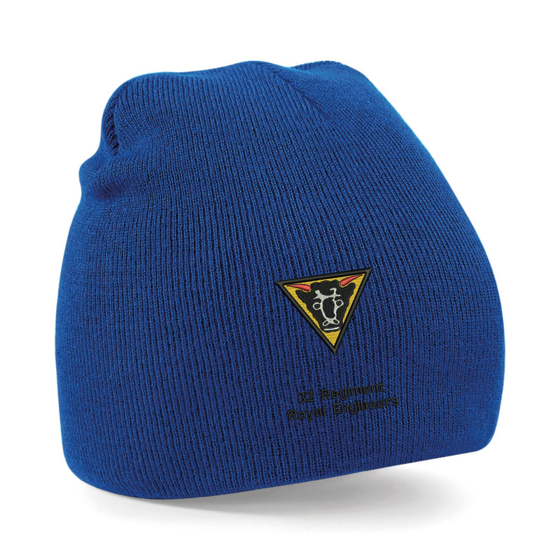 32 Regiment Royal Engineers Beanie Hat
