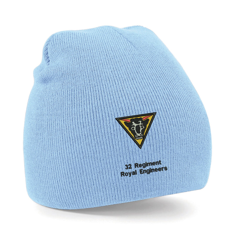 32 Regiment Royal Engineers Beanie Hat
