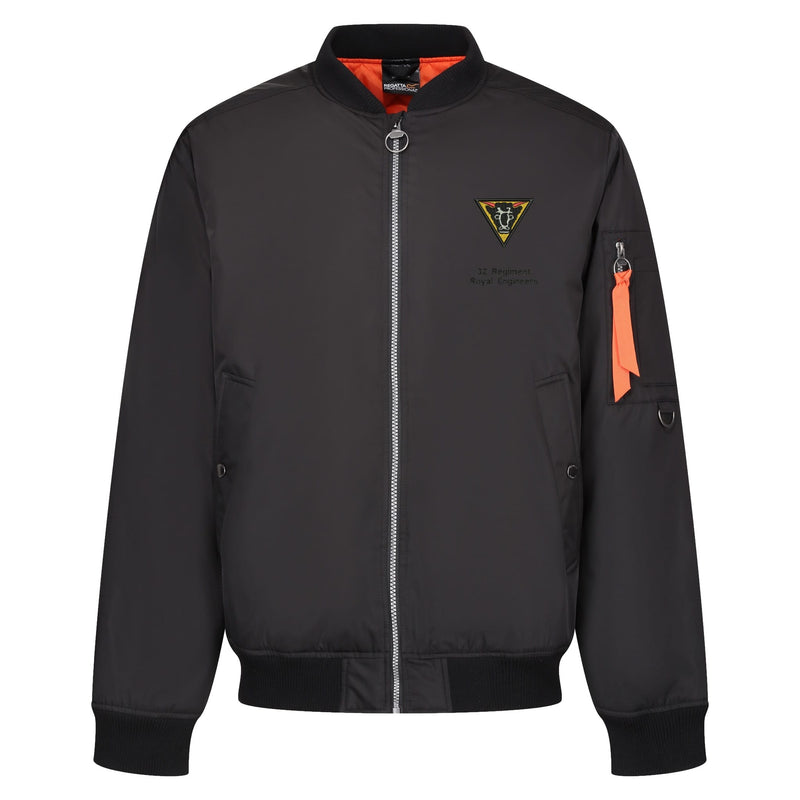 32 Regiment Royal Engineers Regatta Pilot Jacket