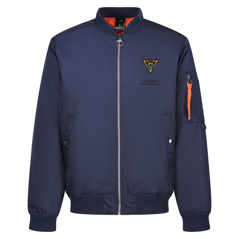 32 Regiment Royal Engineers Regatta Pilot Jacket