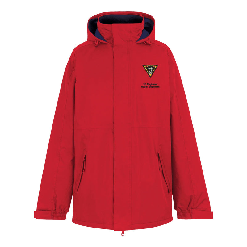 32 Regiment Royal Engineers Regatta Dover Parka