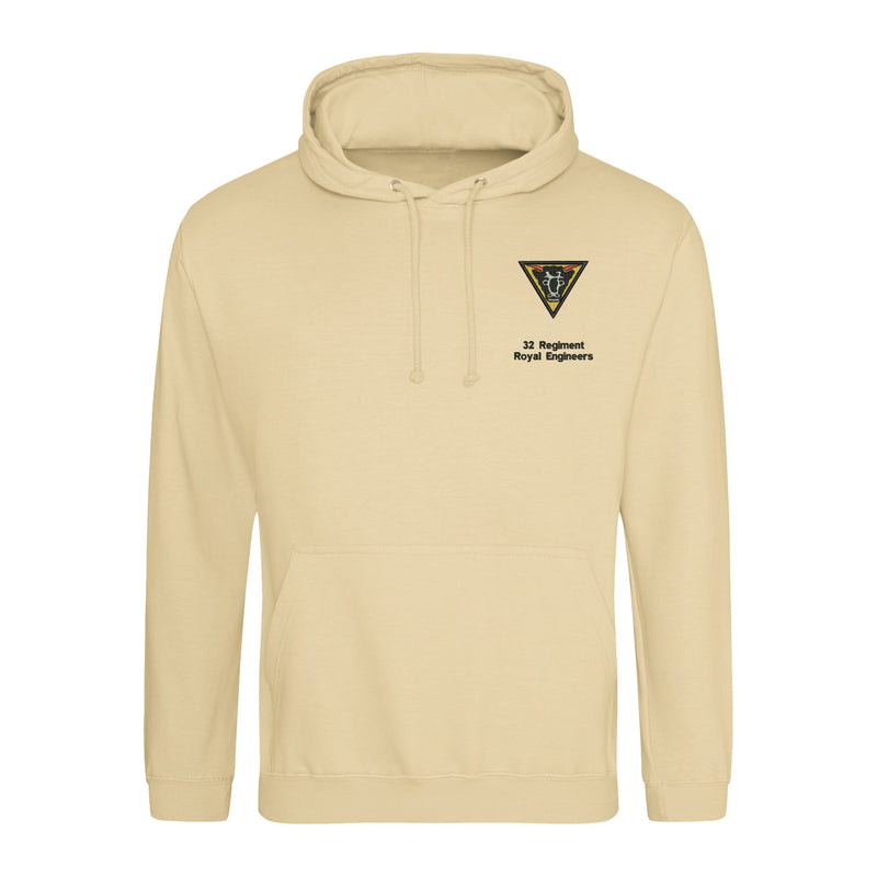 32 Regiment Royal Engineers Hoodie