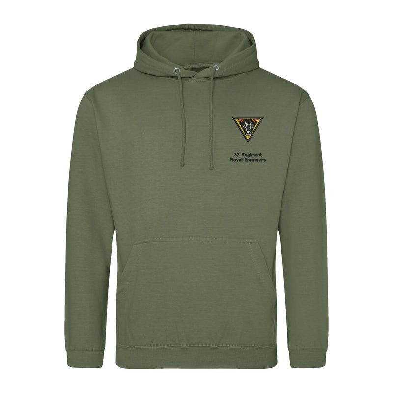 32 Regiment Royal Engineers Hoodie