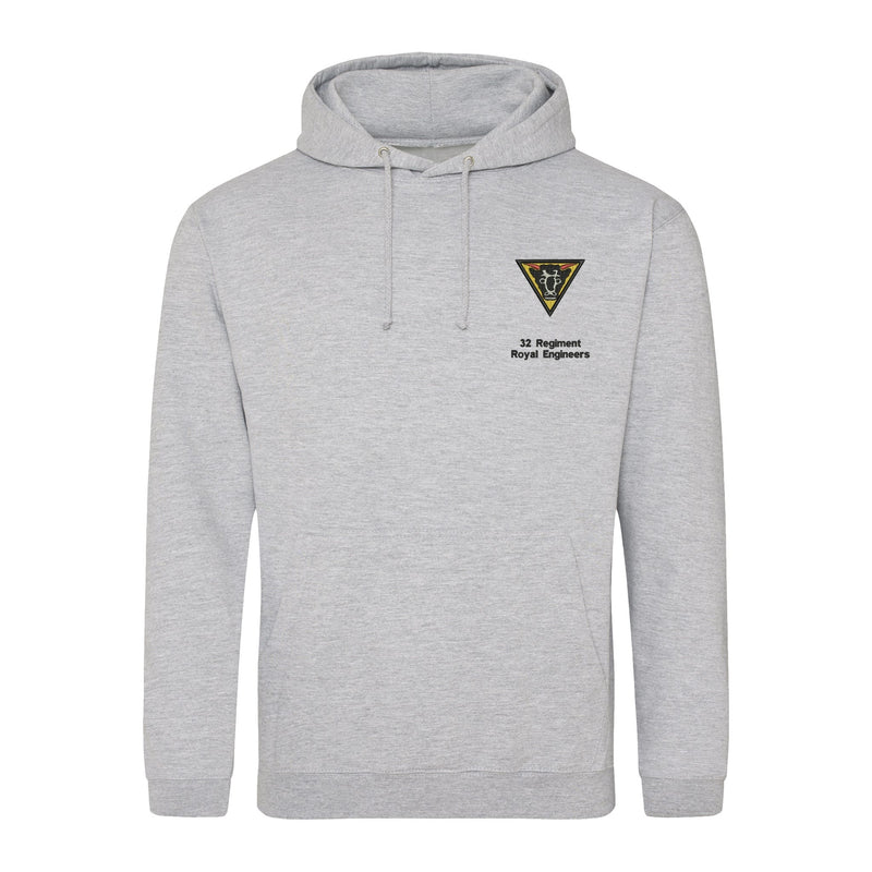 32 Regiment Royal Engineers Hoodie