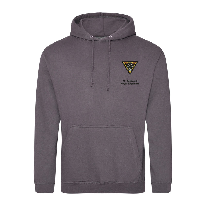 32 Regiment Royal Engineers Hoodie