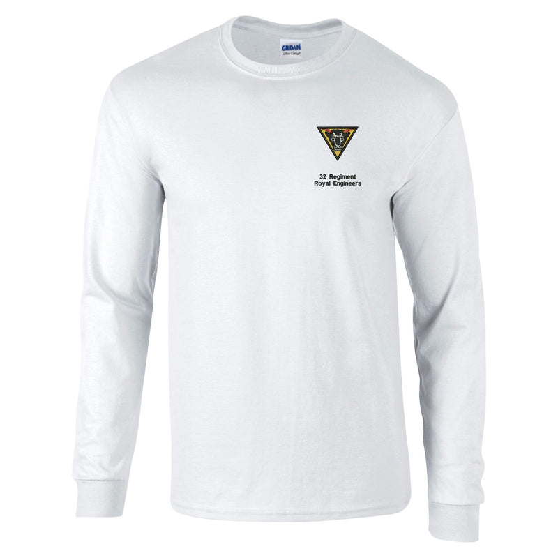 32 Regiment Royal Engineers Long Sleeve T-Shirt