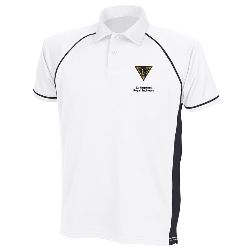 32 Regiment Royal Engineers Performance Polo