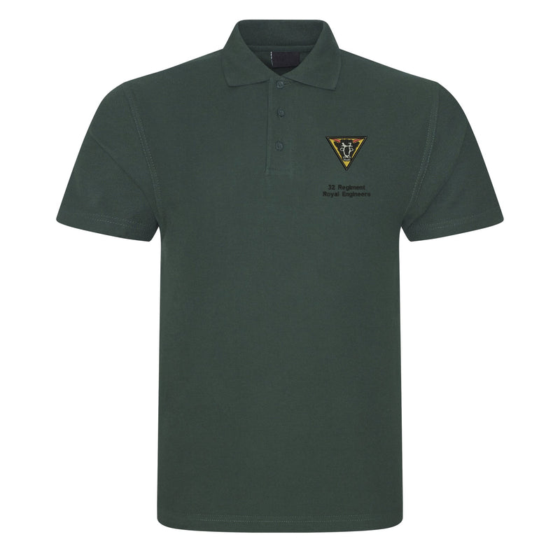 32 Regiment Royal Engineers Polo Shirt