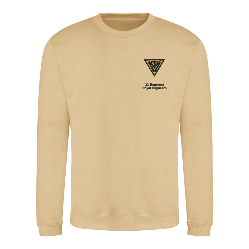 32 Regiment Royal Engineers Sweatshirt