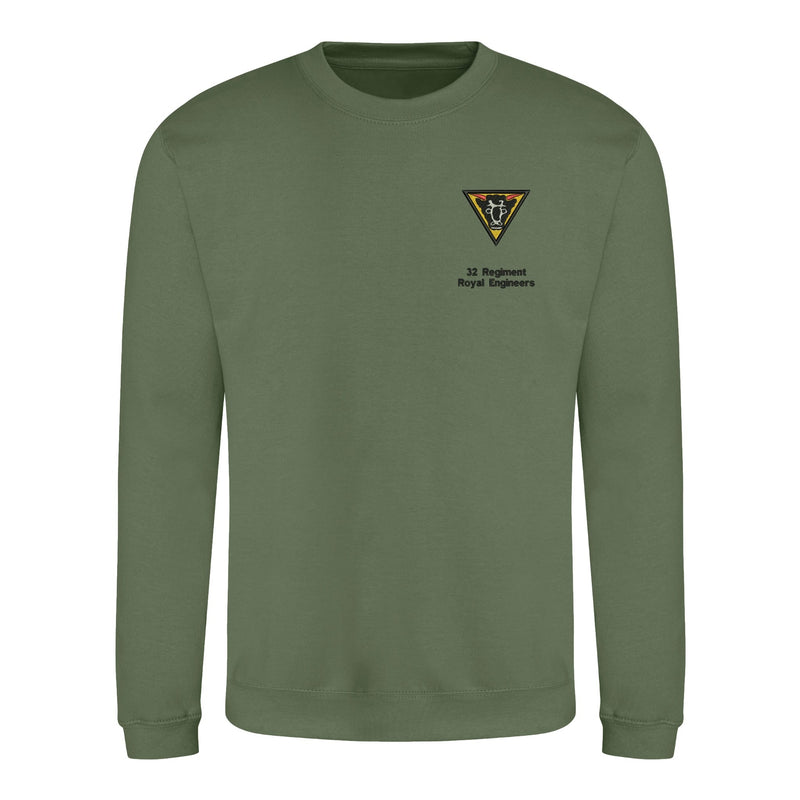 32 Regiment Royal Engineers Sweatshirt