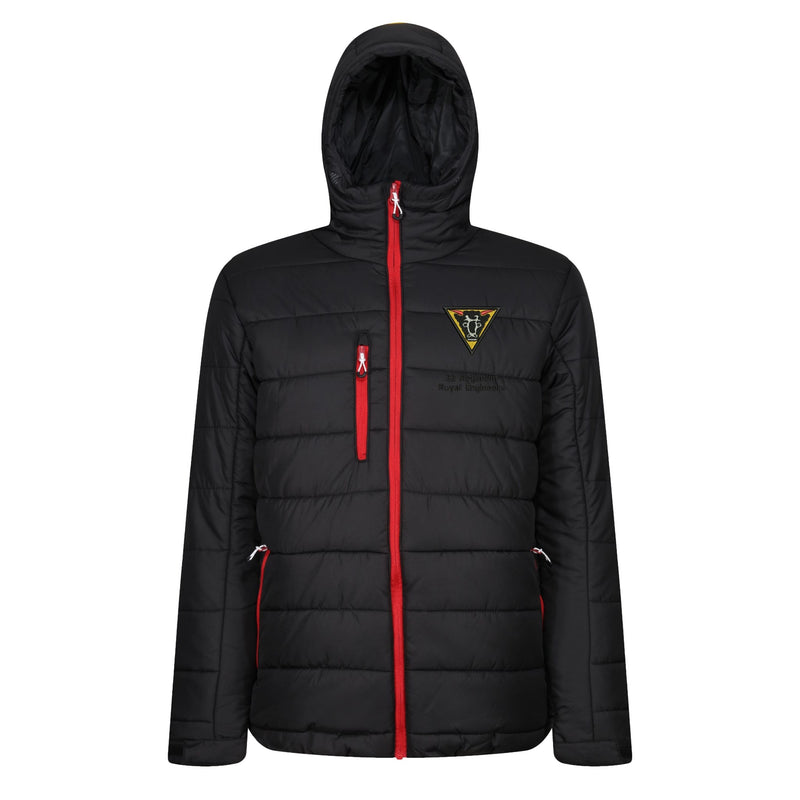 32 Regiment Royal Engineers Regatta Thermal Hooded Jacket