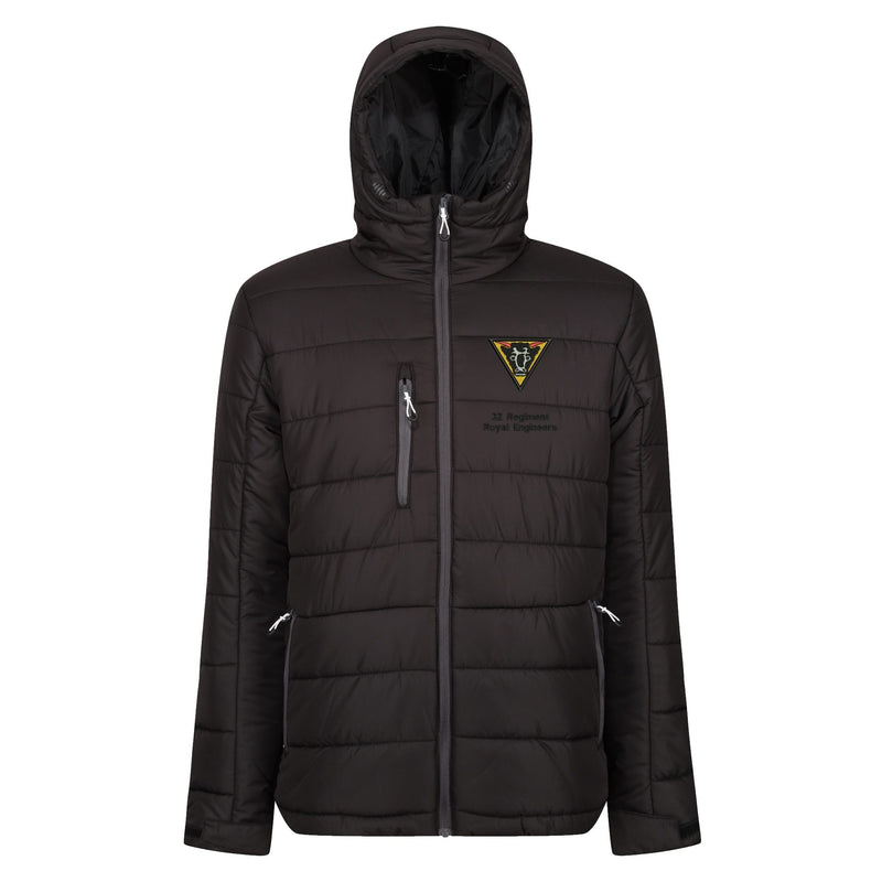 32 Regiment Royal Engineers Regatta Thermal Hooded Jacket