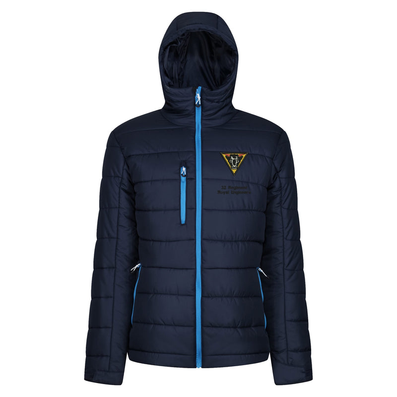 32 Regiment Royal Engineers Regatta Thermal Hooded Jacket