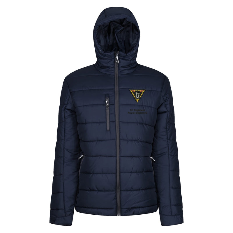 32 Regiment Royal Engineers Regatta Thermal Hooded Jacket