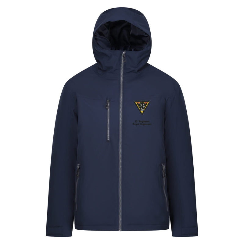 32 Regiment Royal Engineers Regatta Waterproof Insulated Jacket