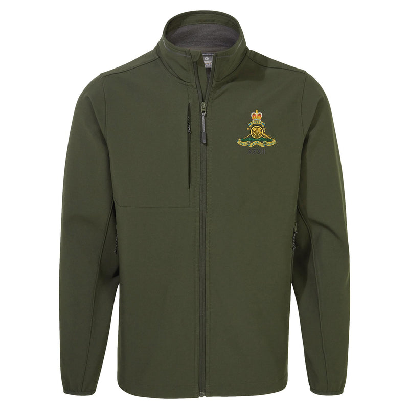 32nd Regiment Royal Artillery Craghoppers Basecamp Softshell