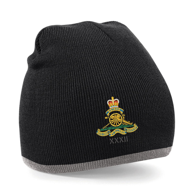 32nd Regiment Royal Artillery Beanie Hat