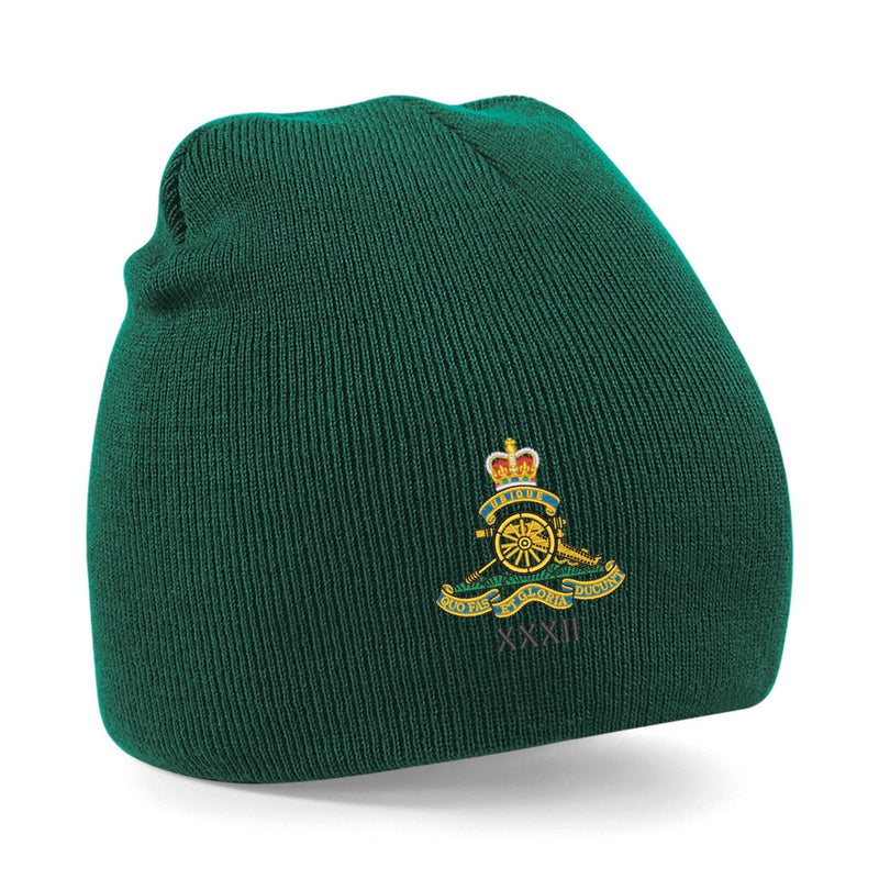 32nd Regiment Royal Artillery Beanie Hat