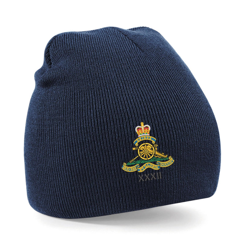 32nd Regiment Royal Artillery Beanie Hat