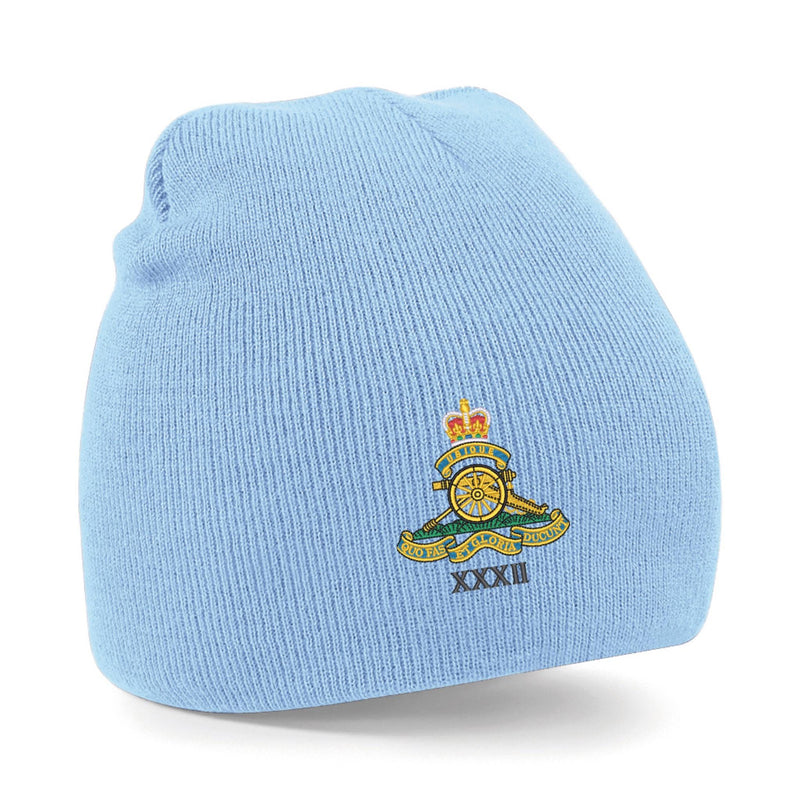 32nd Regiment Royal Artillery Beanie Hat