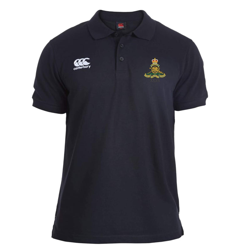 32nd Regiment Royal Artillery Canterbury Rugby Polo