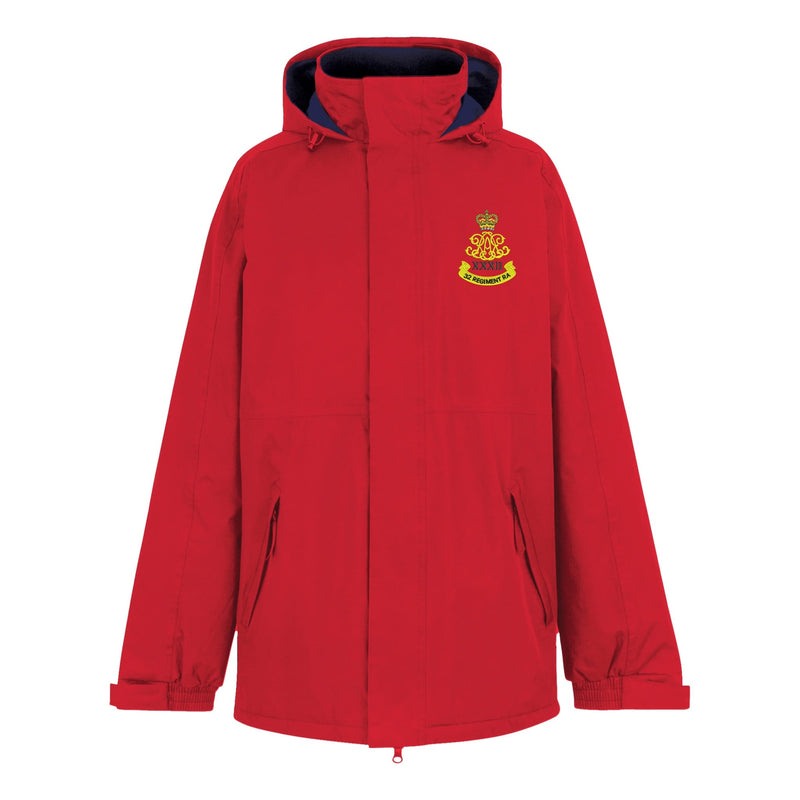32nd Regiment Royal Artillery Regatta Dover Parka