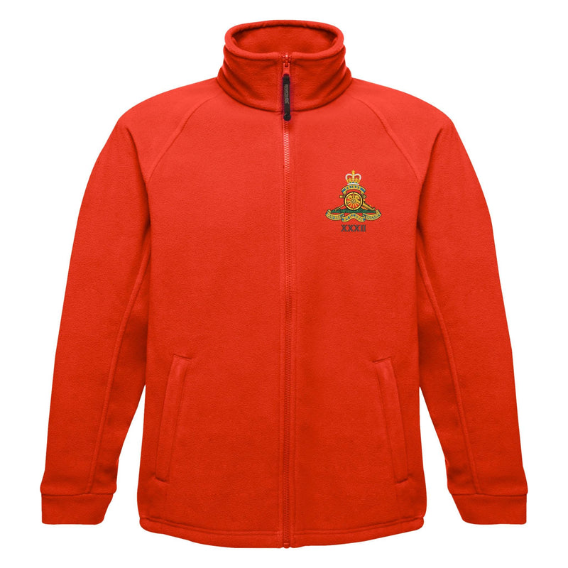 32nd Regiment Royal Artillery Regatta Fleece