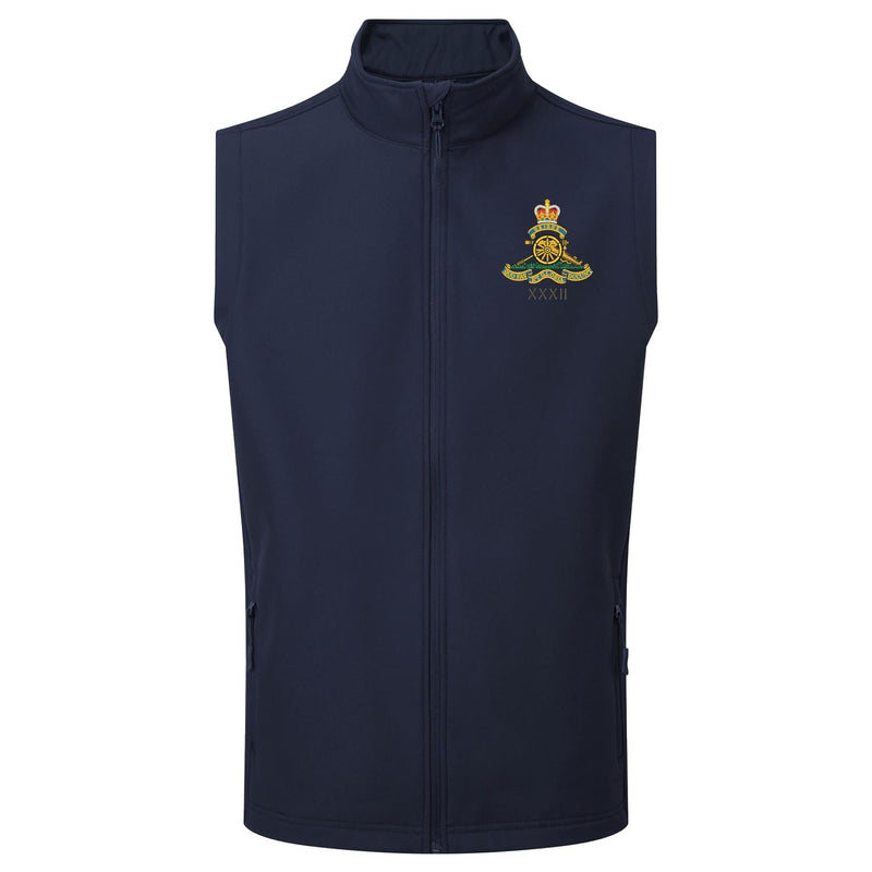 32nd Regiment Royal Artillery Gilet