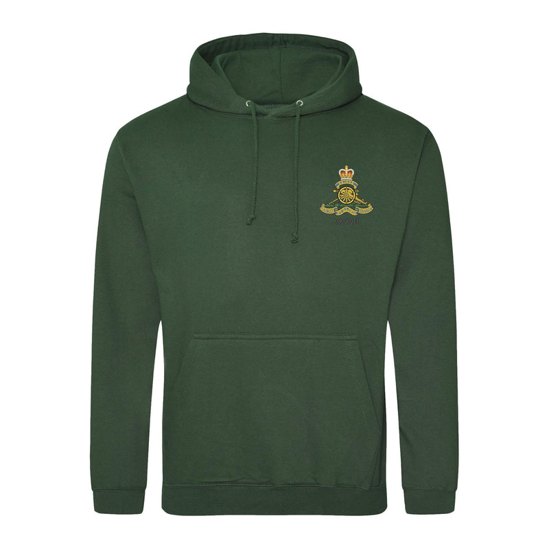 32nd Regiment Royal Artillery Hoodie
