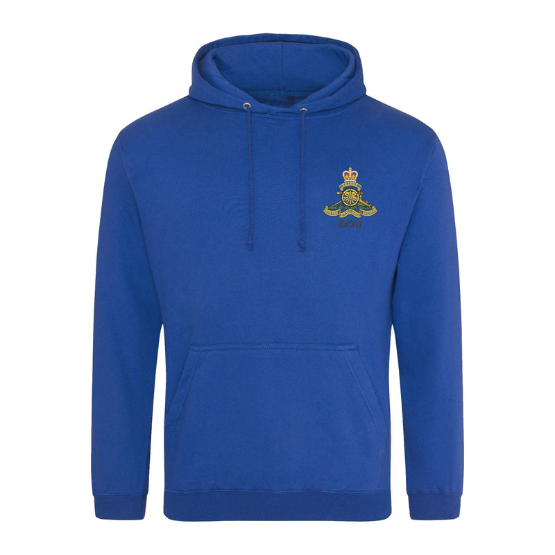 32nd Regiment Royal Artillery Hoodie