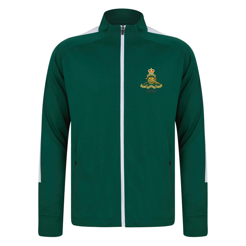 32nd Regiment Royal Artillery Knitted Tracksuit Top