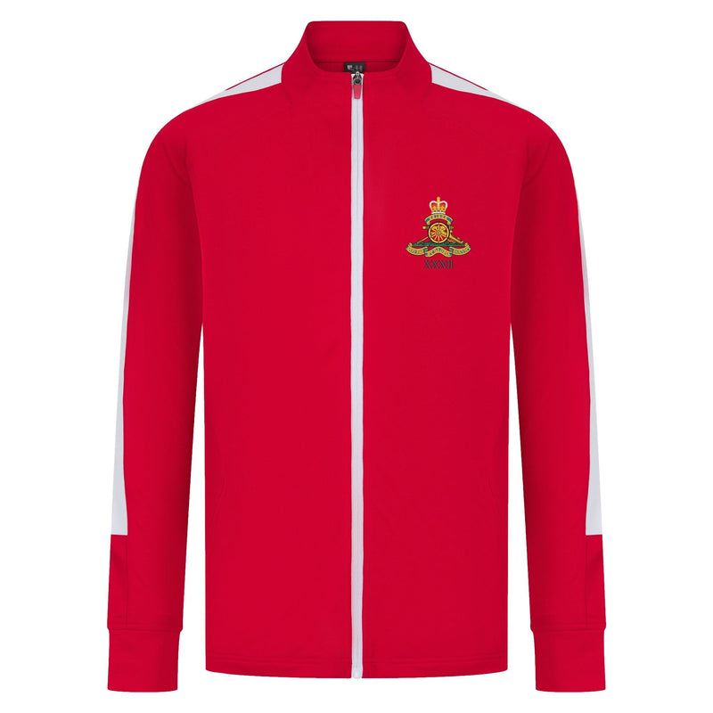 32nd Regiment Royal Artillery Knitted Tracksuit Top