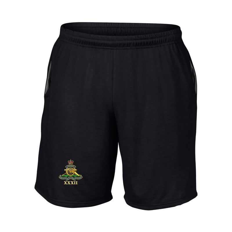 32nd Regiment Royal Artillery Performance Shorts