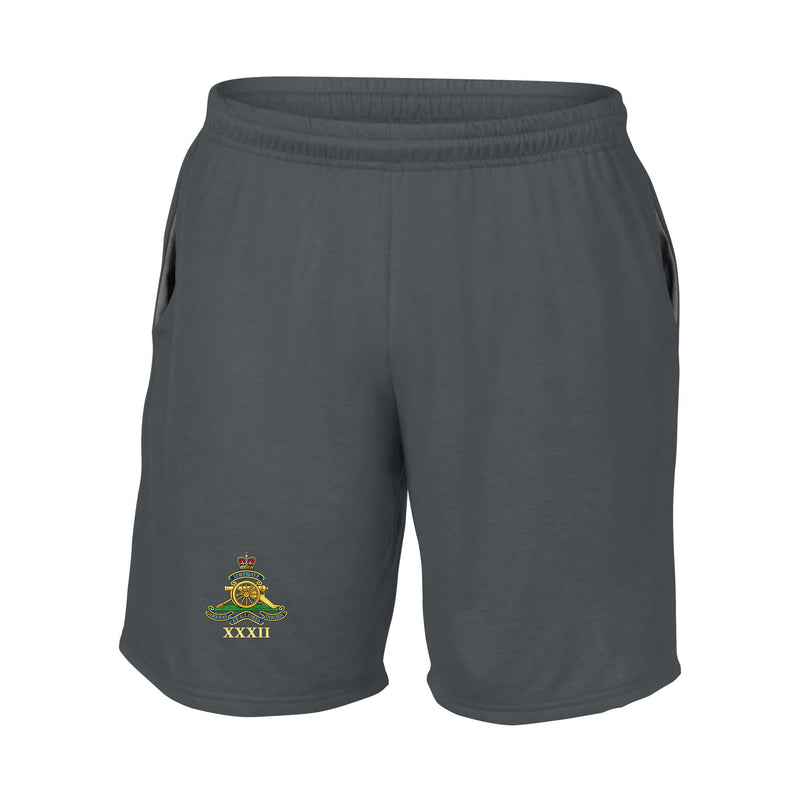 32nd Regiment Royal Artillery Performance Shorts