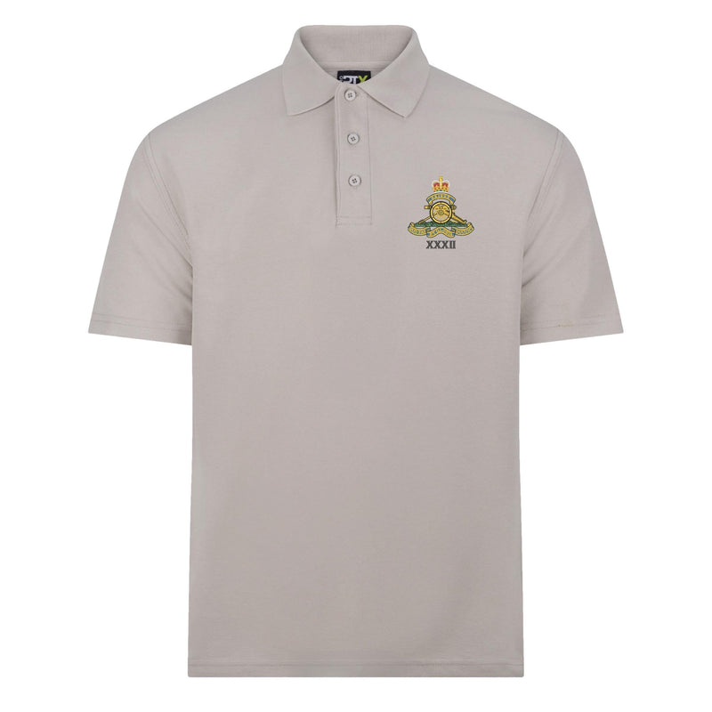 32nd Regiment Royal Artillery Polo Shirt