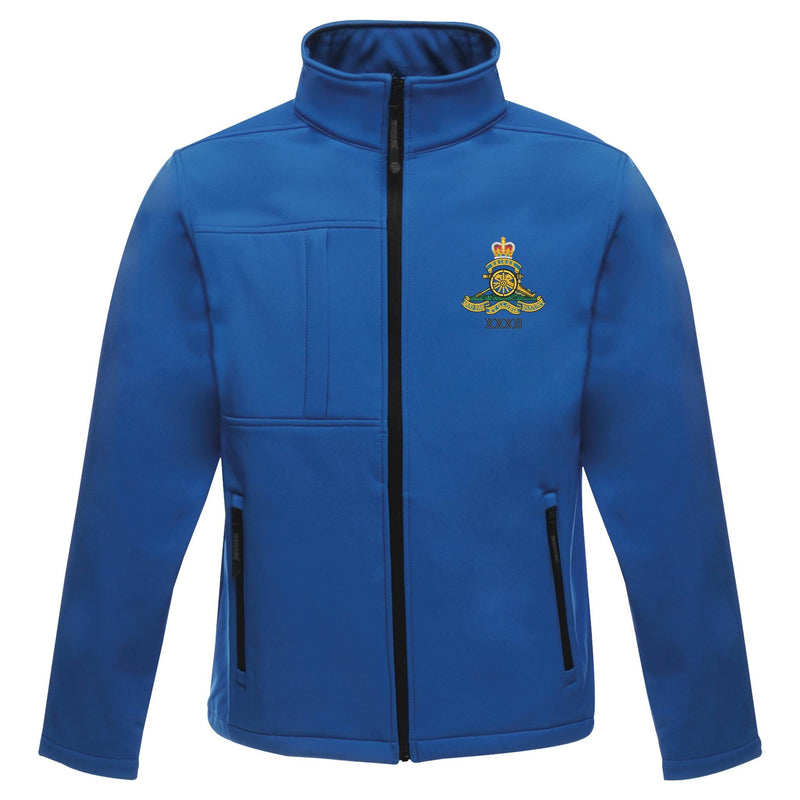 32nd Regiment Royal Artillery Regatta Softshell Jacket