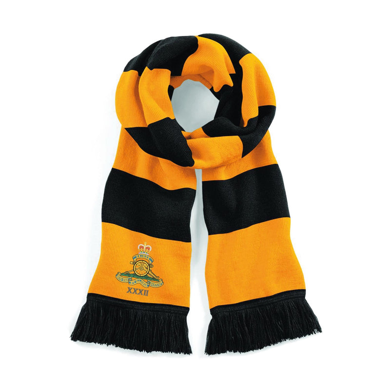 32nd Regiment Royal Artillery Stadium Scarf