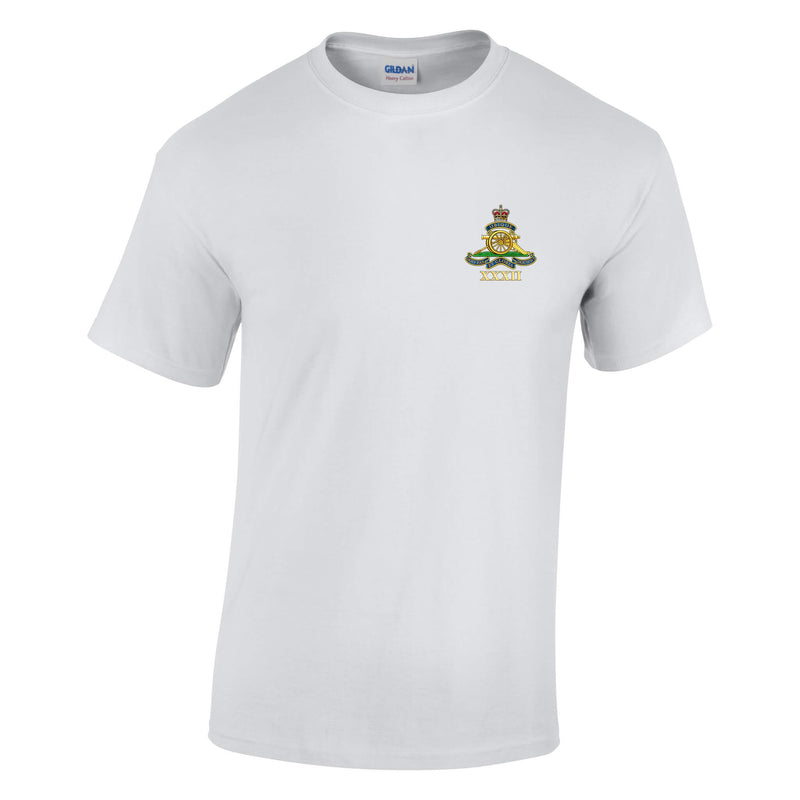 32nd Regiment Royal Artillery Cotton T-Shirt