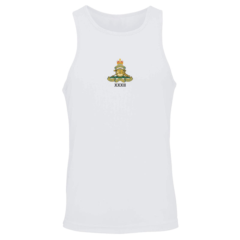 32nd Regiment Royal Artillery Vest