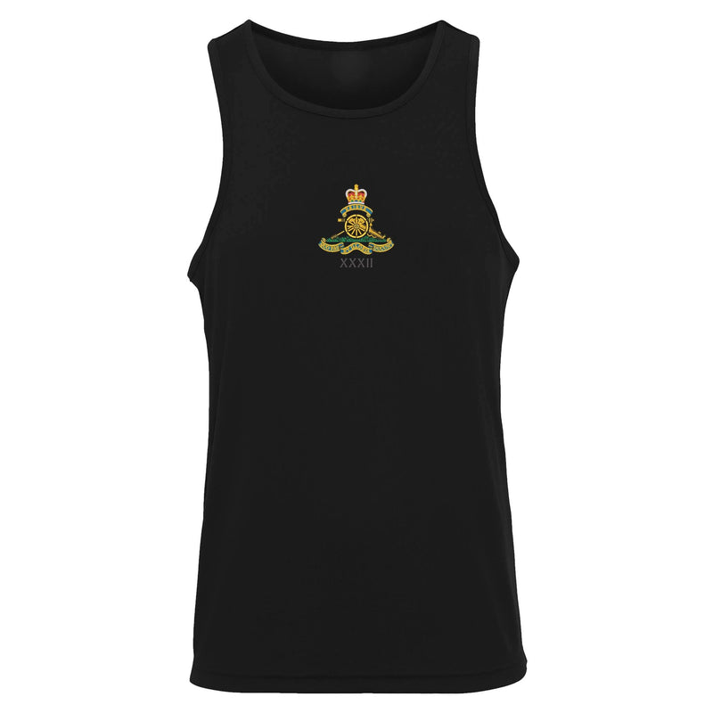 32nd Regiment Royal Artillery Vest