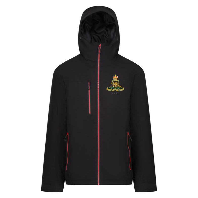 32nd Regiment Royal Artillery Regatta Waterproof Insulated Jacket