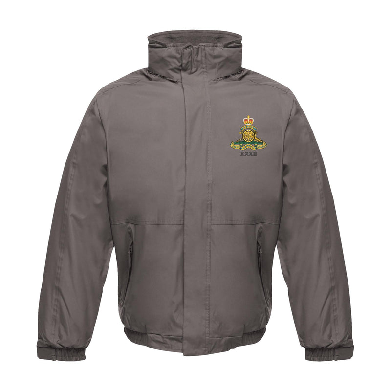 32nd Regiment Royal Artillery Regatta Waterproof Jacket With Hood