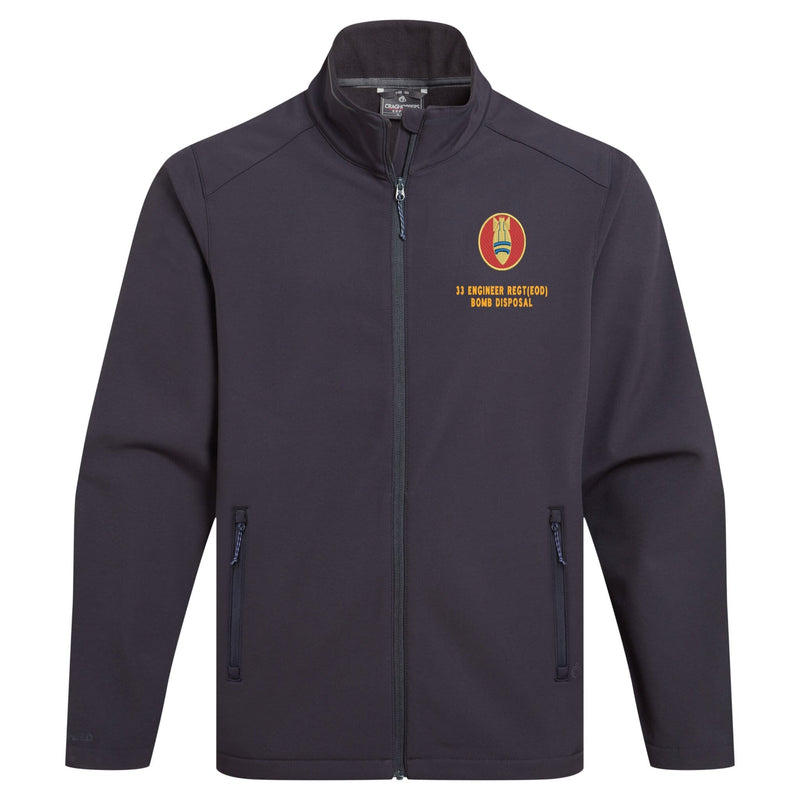 33 Engineers Bomb Disposal Craghoppers Basecamp Softshell