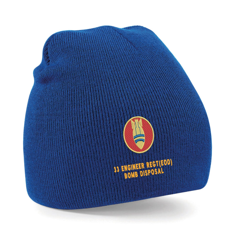 33 Engineers Bomb Disposal Beanie Hat