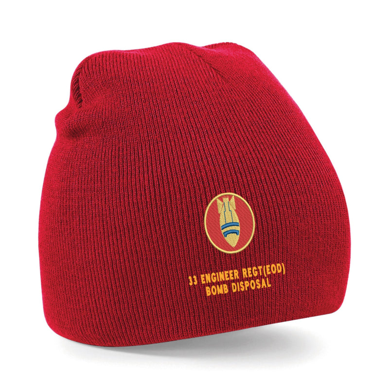 33 Engineers Bomb Disposal Beanie Hat